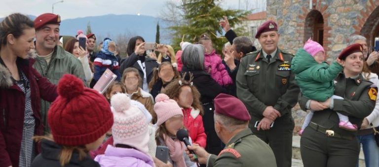Διεξαγωγή Εορταστικών Εκδηλώσεων με Μέριμνα της 1ης ΤΑΞΑΣ