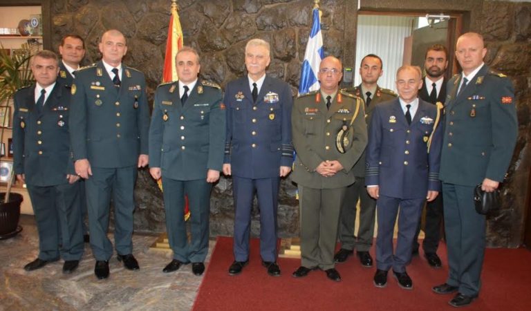Επίσκεψη Αρχηγού ΓΕΕΘΑ στη Δημοκρατία της Βόρειας Μακεδονίας