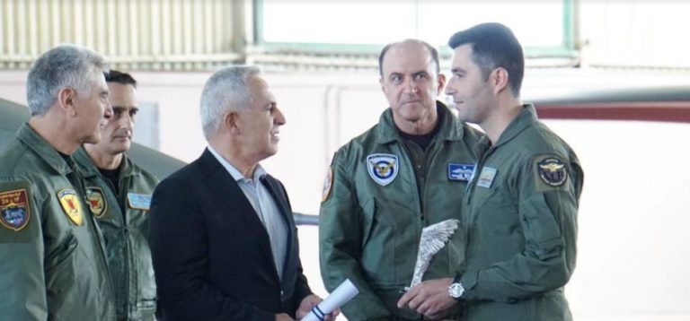 Παρουσία Υπουργού Εθνικής Άμυνας Ευάγγελου Αποστολάκη στην Ημέρα Διακεκριμένων Επισκεπτών της Άσκησης “ΗΝΙΟΧΟΣ 19”