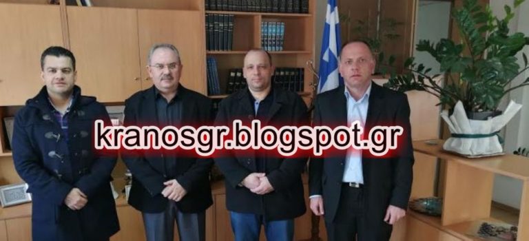 Η ΠΟΜΕΝΣ στην Αστυνομική Διεύθυνση Λαμίας