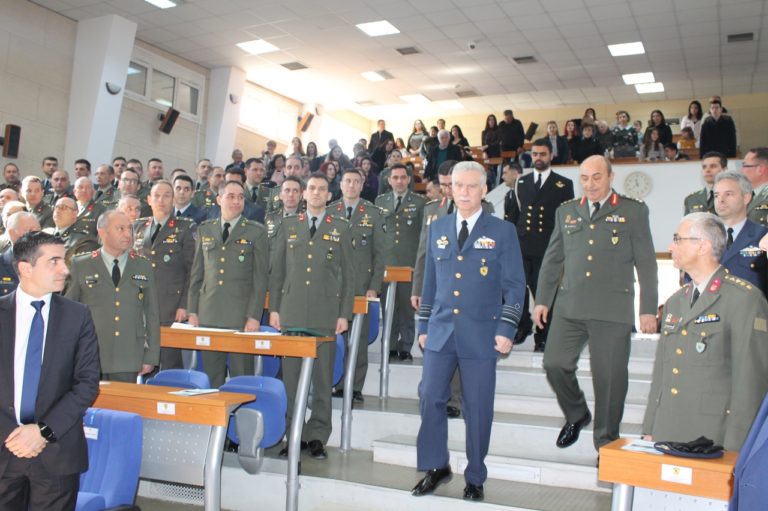 Τελετή Ορκωμοσίας 4ης Σειράς ΔΠΜΣ- Παρουσία Αρχηγού ΓΕΕΘΑ