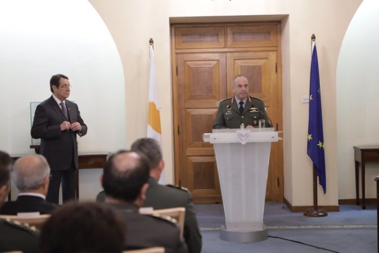 Κύπρος: Παράταση της θητείας του Υπαρχηγού ΓΕΕΦ κατά ένα χρόνο