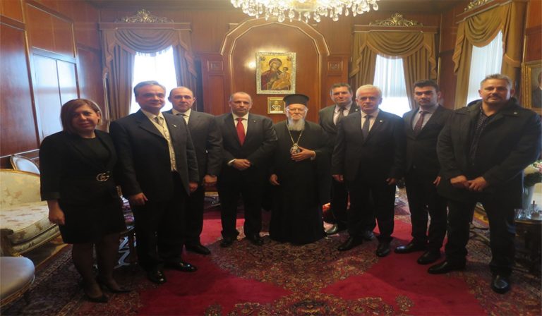 Η ΠΟΜΕΝΣ στο Οικουμενικό Πατριαρχείο