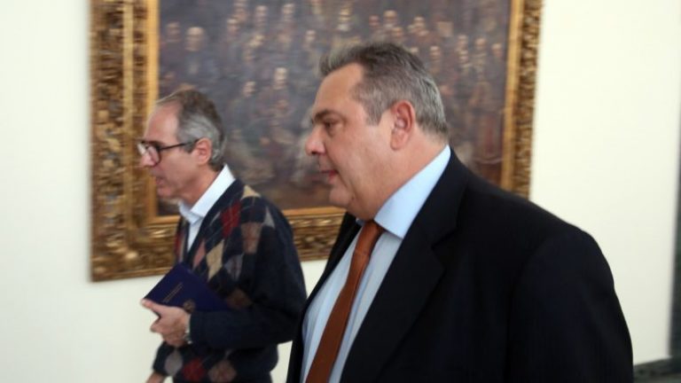 Το μήνυμα του Πάνου Καμμένου στο Twitter, λίγο πριν την συνάντησή του με τον Αλέξη Τσίπρα
