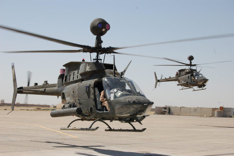 Άρχισε η παραλαβή των ελικοπτέρων OH-58D Kiowa Warrior από τις ΗΠΑ. Του Λεωνίδα Μπλαβέρη