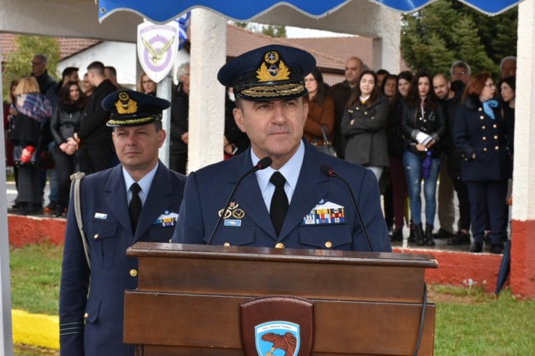 Στην ορκωμοσία της Β’ ΕΣΣΟ 2019 ο Αρχηγός ΓΕΑ Αντιπτέραρχος Γεώργιος Μπλιούμης