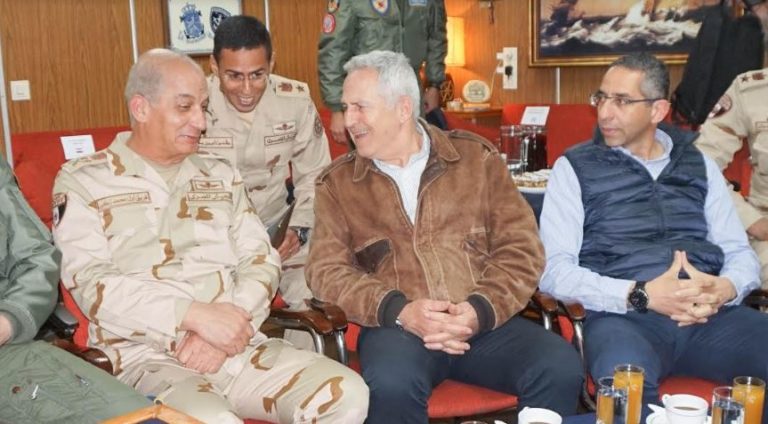 Παρουσία Υπουργού Εθνικής Άμυνας Ευάγγελου Αποστολάκη στην Ημέρα Διακεκριμένων Επισκεπτών της Άσκησης “ΜΕΔΟΥΣΑ 8”