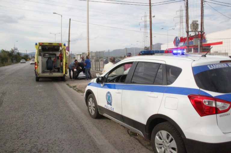 Θεσσαλονίκη: Ελαφρύς τραυματισμός στρατιωτών σε τροχαίο