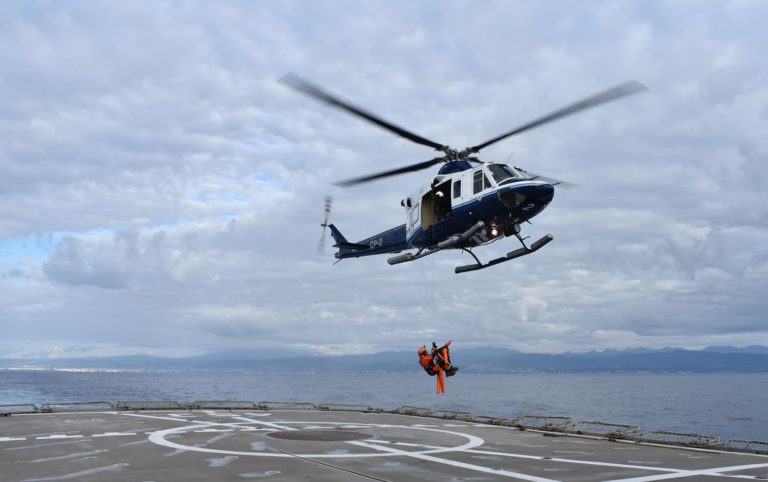Συμμετοχή του Πολεμικού Ναυτικού σε Άσκηση Έρευνας-Διάσωσης Ελλάδας-Κύπρου