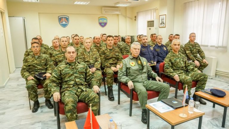 Επίσκεψη Αρχηγού ΓΕΕΘΑ σε Μονάδες των Ενόπλων Δυνάμεων στη νήσο Λήμνο