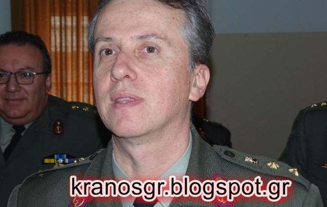 Ευχαριστήριο στον Διευθυντή της Οφθαλμολογικής Κλινικής του 404 ΓΣΝ Λάρισας Αρχίατρο Χρήστο Αντωνίου