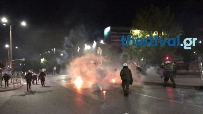 Θεσσαλονίκη: Ανάληψη ευθύνης για επίθεση με μολότοφ στο Γ’ Σώμα Στρατού