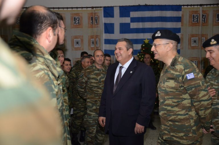 Ημερήσια Διαταγή του ΥΕΘΑ Πάνου Καμμένου για την 1η Ιανουαρίου 2019