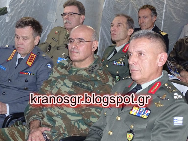 Την Τρίτη η τελετή παράδοσης – παραλαβής σε 1η Στρατιά και ΑΤΑ