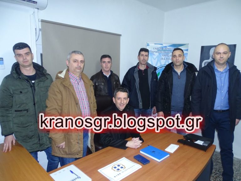 1η Στρατιά: Παρέλαβε τα γραφεία της η ΕΣΠΕ Λάρισας