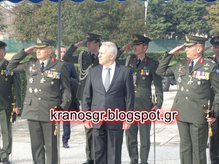 Εντυπωσιακά φωτογραφικά κλικ από την τελετή παράδοσης – παραλαβής 1ης Στρατιάς