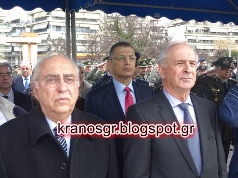 Ο Σεβασμός του Στρατηγού Στεφανή στους προκατόχους του!