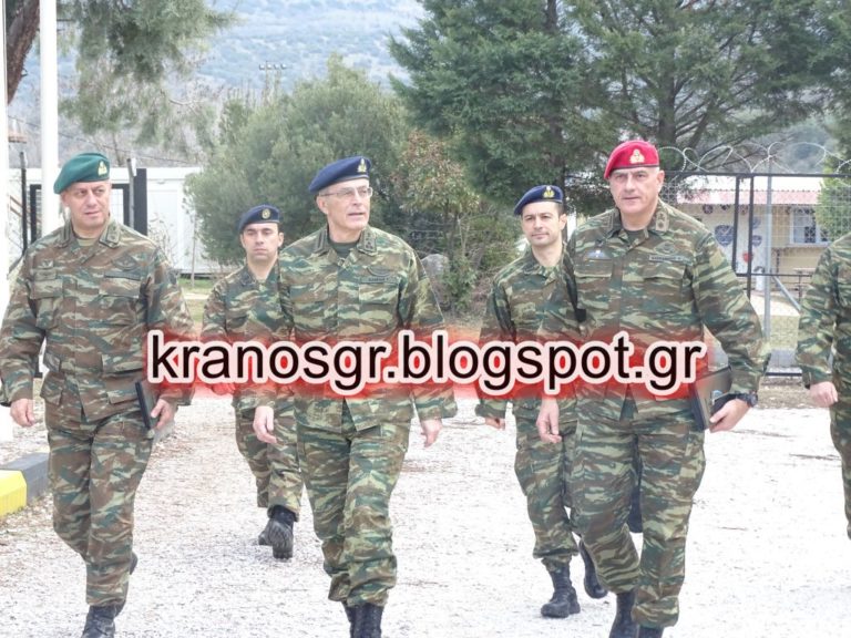 Στην 71η Α/Μ Ταξιαρχία ”ΠΟΝΤΟΣ” ο Α/ΓΕΣ Αντγος Γεώργιος Καμπάς