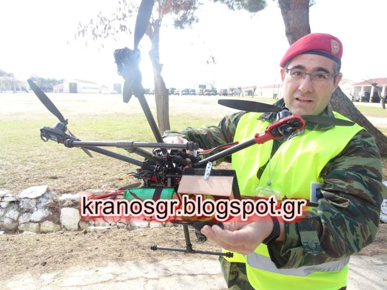Στέλεχος του Στρατού Ξηράς κατασκευάζει drone και διαπρέπει