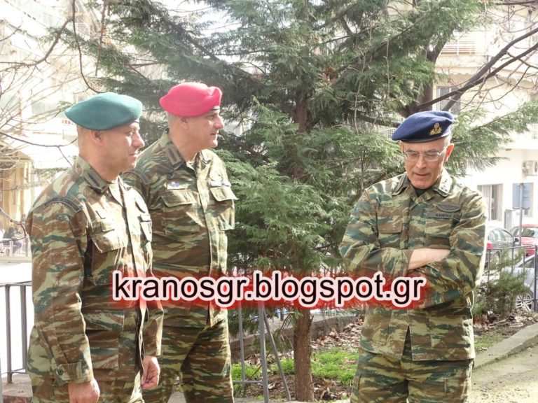 Η συγκίνηση του Α/ΓΕΣ στο Κιλκίς και η μνήμη ”ελέφαντα” που διαθέτει…