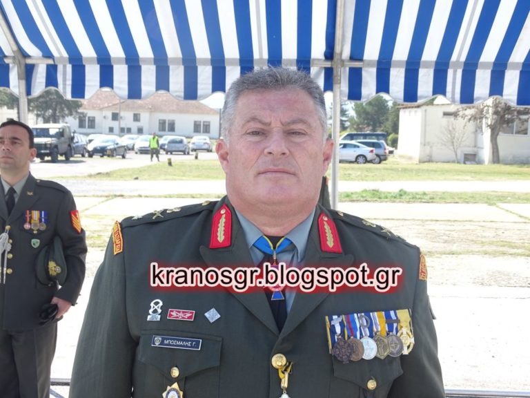 Δκτης 71 Α/Μ ΤΑΞ ”ΠΟΝΤΟΣ” Ταξίαρχος Γεώργιος Μποσμαλής: ”Τιμή και υπερηφάνεια για τον Κόκκινο Μπερέ”
