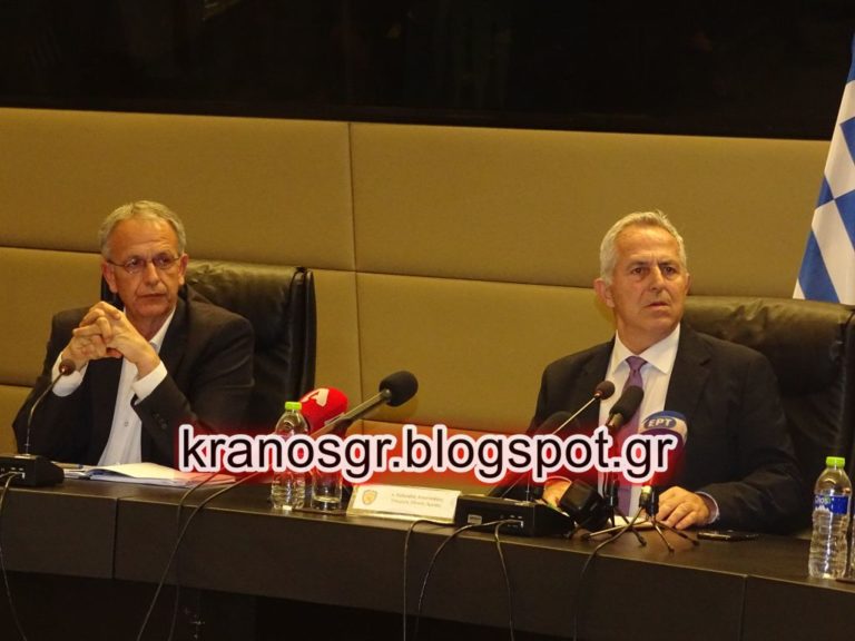 Τι είπαν Αποστολάκης – Ρήγας για ΕΜΘ, Μεταθέσεις στελεχών, Θητεία. Ολόκληρο το βίντεο της συνέντευξης στο ΥΠΕΘΑ