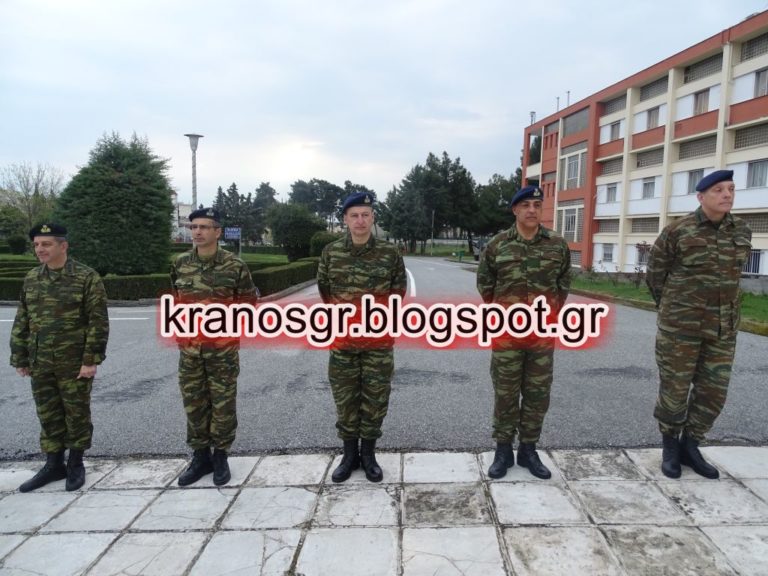 Α/ΓΕΣ Αντγος Γ. Καμπάς: ”Όλα τα καλά παιδιά πήρες”