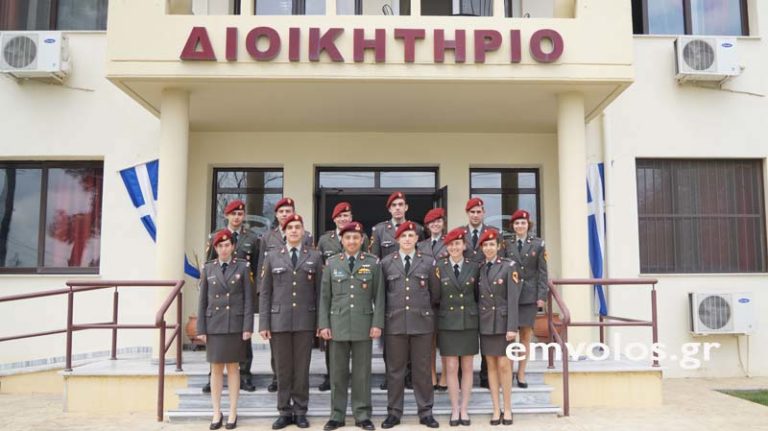 Αλεξάνδρεια – ΣΑΣ: Απονομή πτυχίων και διακριτικών ιπτάμενων Ανθυπολοχαγών-Ανθυποσμηναγών – φωτο