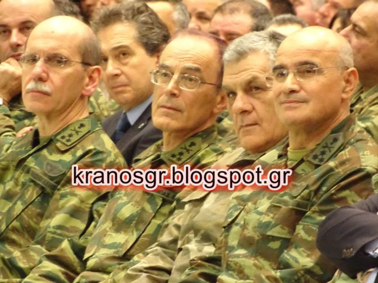 Οι πρώτες αποστρατείες στο Στρατό Ξηράς
