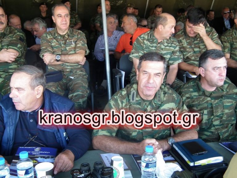 Στο βαθμό του Αντιστράτηγου προάγεται ο Διοικητής της ΣΣΕ Χαράλαμπος Λαλούσης