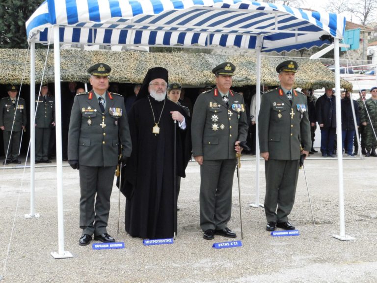 Αλλαγή Φρουράς στον Βόρειο Έβρο