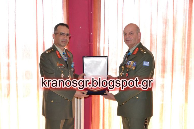 Αλλαγή Διοίκησης 3ης Ταξιαρχίας ΡΙΜΙΝΙ