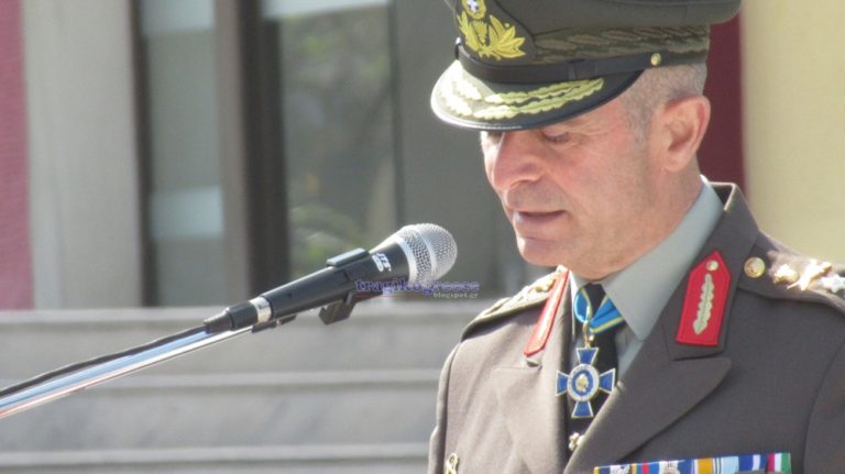 ΒΙΝΤΕΟ – Ημερήσια διαταγή του νέου Διοικητή ΜΕΡΥΠ Υποστράτηγου Γεώργιου Κωστίδη