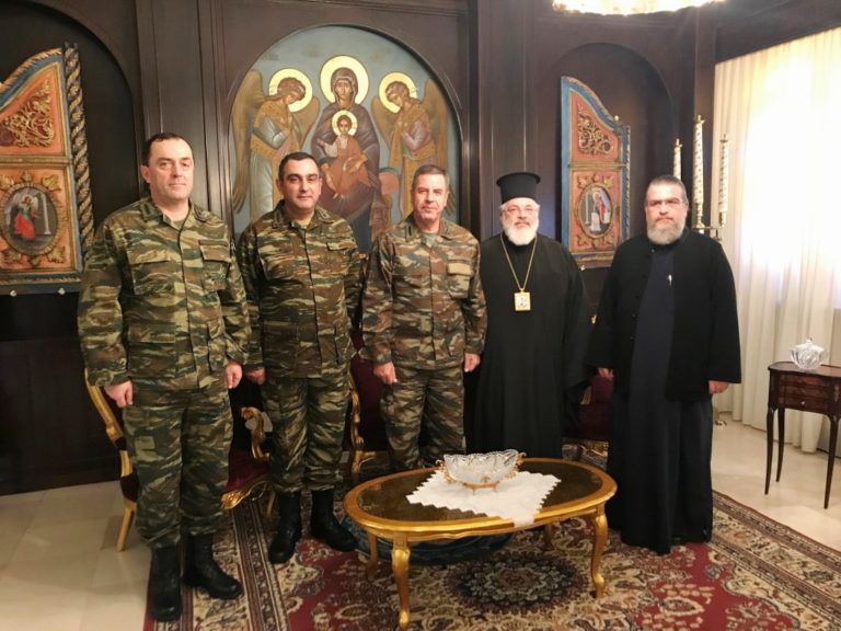 Στην Ι.Μ. Διδυμοτείχου ο νέος Διοικητής του Δ’ΣΣ Αντγος Χαράλαμπος Λαλούσης
