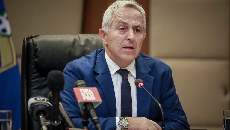 Τοποθέτηση ΥΕΘΑ Ευάγγελου Αποστολάκη κατά τη συνάντησή του με τον Αρχιεπίσκοπο Αμερικής κ.κ. Δημήτριο στη Νέα Υόρκη