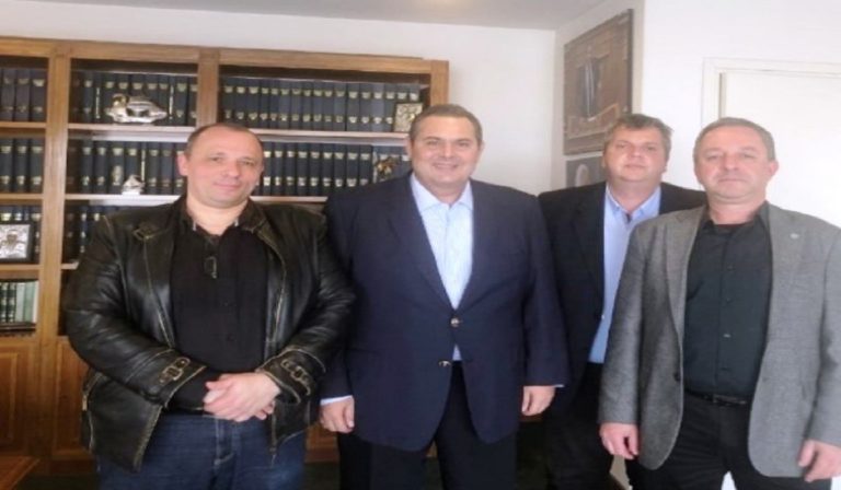 ΠΟΜΕΝΣ: Θεσμική Συνάντηση με τον Πρόεδρο των ΑΝ.ΕΛ.