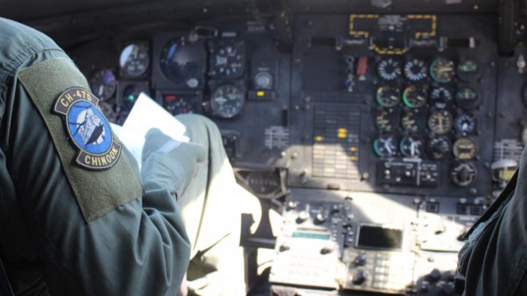 Φτάνει η ώρα για τους εξομοιωτές των Chinook που περιμένουν στα κιβώτια δυο χρόνια