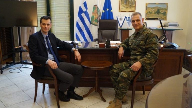 Στη Χίο ο νέος διοικητής ΑΣΔΕΝ