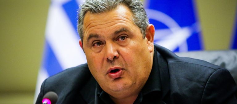 Π.Καμμένος: «Αποστρατεύτηκαν οι αξιωματικοί οι οποίοι διαφωνούσαν με την εκχώρηση της Μακεδονίας»