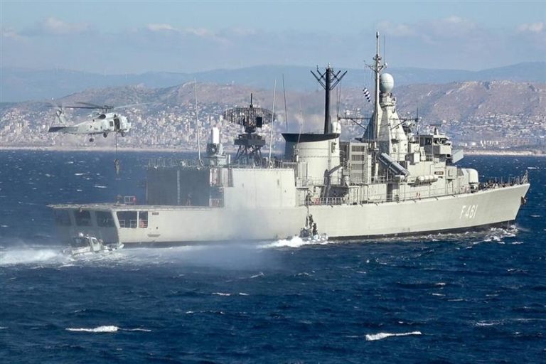 Κορονοϊός Πολεμικό Ναυτικό: Η φρεγάτα «Ύδρα» έχει τεθεί σε καραντίνα, από την Δευτέρα 9 Μαρτίου 2020, στο ναύσταθμο της Σαλαμίνας