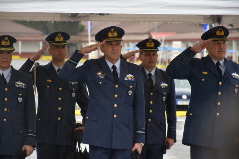 ΓΕΑ: Παρών ο Α/ΓΕΑ Μπλιούμης στα αποκαλυπτήρια Μνημείου πεσόντων Αρκάδων Αεροπόρων – ΦΩΤΟ