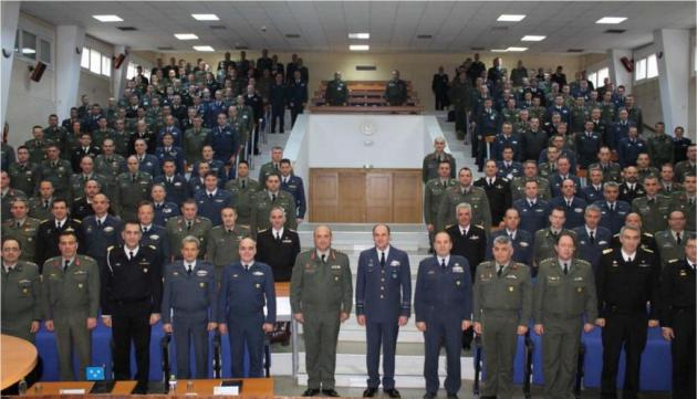 ΓΕΑ: Ομιλία Αρχηγού Τακτικής Αεροπορίας στην ΑΔΙΣΠΟ – ΦΩΤΟ