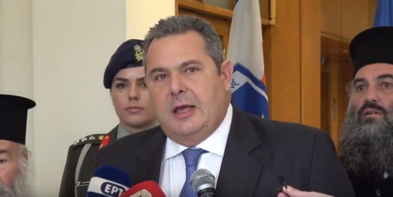 Ο Καμμένος για τις έκτακτες κρίσεις στις Ένοπλες δυνάμεις: Άξιοι ηγέτες καρατομούνται από γιάφκα «Αντωνετσή-Σύριζα»