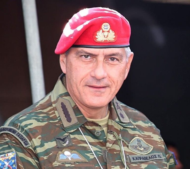 Ο Υποστράτηγος Πάρις Καπραβέλος νέος Επιτελάρχης της 1ης Στρατιάς
