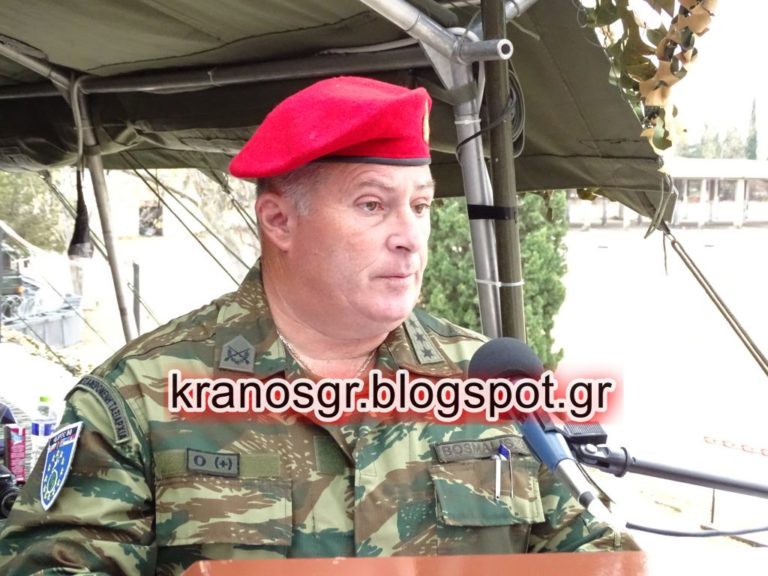 Νέος Διοικητής της 71 Α/Μ Ταξιαρχίας ΠΟΝΤΟΣ ο Ταξίαρχος Γεώργιος Μποσμαλής