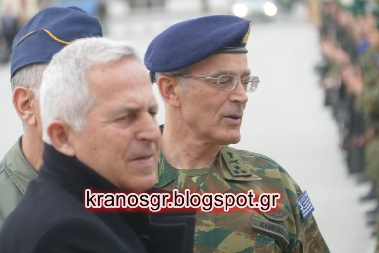 ΥΕΘΑ Ε. Αποστολάκης στο kranosgr: ”Στηρίζω πλήρως τον Α/ΓΕΣ. Έχει επιλεγεί ως ικανότερος όπως και οι υπόλοιποι αρχηγοί”