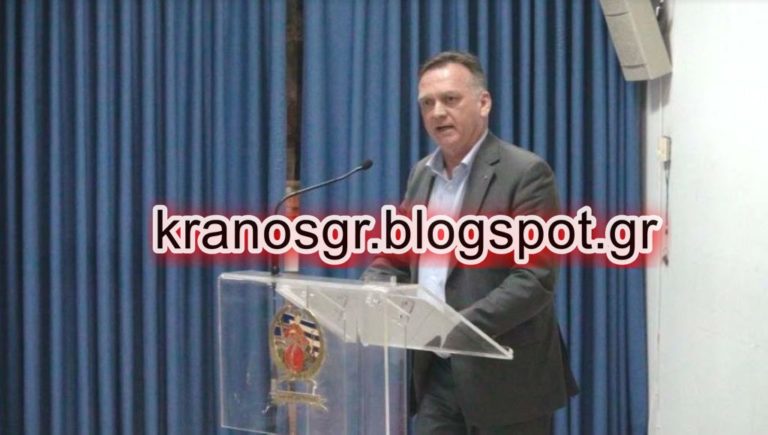 Ο Σαρακατσάνος Διοικητής του ΚΑΑΥ Πλαταμώνα Τχης Γρηγόρης Λέφας