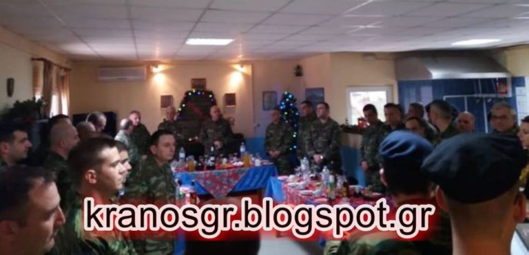 ”Χακί” νέα από τον παγωμένο Βόρειο Έβρο!