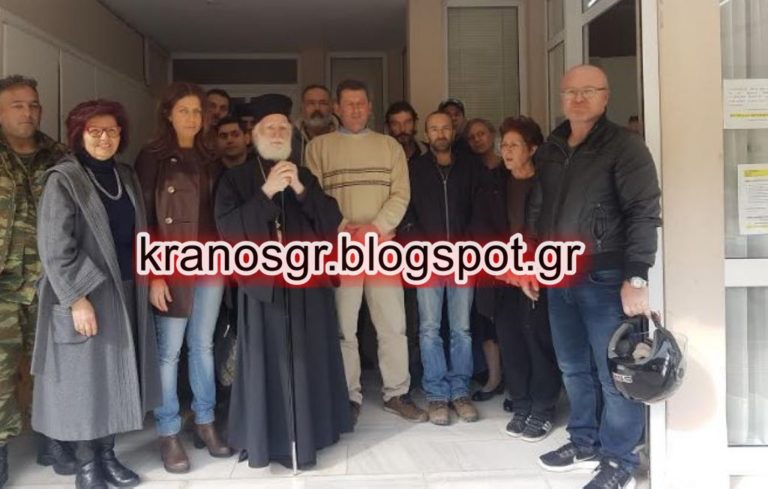 ΠΑΡΑΔΟΣΗ ΤΡΟΦΙΜΩΝ ΑΠΟ ΤΟ ΣΥΛΛΟΓΟ ΕΘΝΟΦΥΛΑΚΩΝ ΗΡΑΚΛΕΙΟΥ ΣΤΗΝ «ΔΙΑΚΟΝΙΑ ΤΗΣ ΑΓΑΠΗΣ» ΤΗΣ ΙΕΡΑΣ ΑΡΧΙΕΠΙΣΚΟΠΗΣ ΚΡΗΤΗΣ