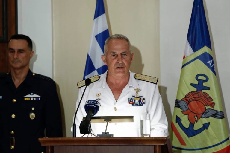 Πώς έμαθε ο Ναύαρχος Αποστολάκης ότι θα γίνει Υπουργός Εθνικής Άμυνας